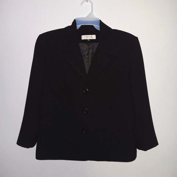 Tahari women's blazer size 18 black - Picture 1 of 8